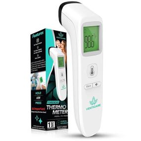 img 4 attached to Infrared Thermometer Thermometer Touchless Venticare