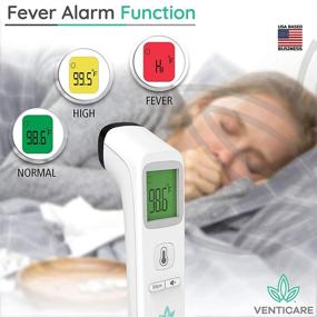 img 2 attached to Infrared Thermometer Thermometer Touchless Venticare