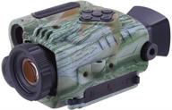 🌑 boblov p4 night vision monoculars: 8gb card, 5x digital zoom, infrared scope for hunting & nature observation (black/green) logo