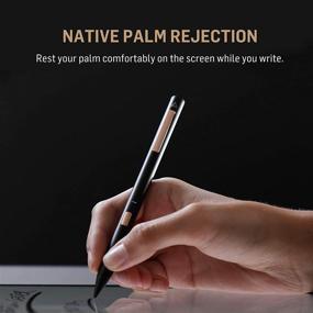 img 3 attached to 🖊️ Adonit Note (Black) Stylus Pen: Precise iPad Writing/Drawing with Palm Rejection, Compatible with iPad Air 4/3, iPad Mini 6/5, iPad 9/8/7/6, iPad Pro 11/12.9"