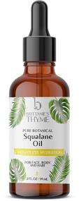 img 4 attached to 🌿 High-Quality 100% Squalane Skin Oil - Luxurious, All-Natural Formula for Body, Face, Skin & Hair - Suitable for All Skin Types