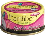 🐱 grain-free moist cat food: earthborn holistic harbor harvest логотип