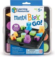 enhance cognitive skills with learning resources mental blox pieces logo