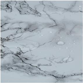img 1 attached to 🎨 Art3d Marble Matt Self-Adhesive Contact Paper Countertops (78.7"x17.7")