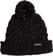 🧢 adidas 978855 twilight ballie beanie: top-quality accessories for boys' hats & caps logo