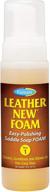 🧼 пена для мытья седел farnam leather new, 7 унц. логотип