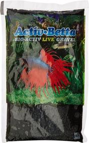 img 2 attached to 🖤 Activ Betta Aquarium Sand: 1-Pound of Stunning Black Gravel for Perfect Aquatic Environment