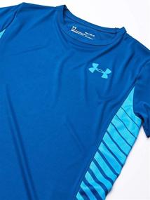 img 1 attached to Удобная и стильная футболка с коротким рукавом Under Armour для мальчиков