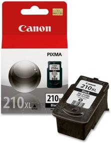 img 1 attached to 🖨️ Картридж черного чернила Canon PG-210XL высокого качества: совместим с MX330, MP240, MP480, MP490, iP2702, MX340, MX350, MX320, MP250, MP270