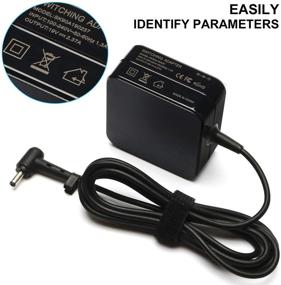 img 1 attached to SOLICE Laptop Power AC Adapter Charger for Asus Zenbook UX305 UX21A UX32A Series Taichi 21 31 Asus Transformer Book Flip T300LA TP300LA - 19V 2.37A 45W - Compatible with ADP-45AW A - Connector: 4.01.35mm