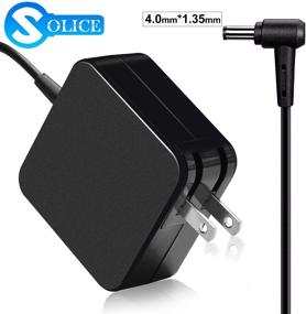 img 4 attached to SOLICE Laptop Power AC Adapter Charger for Asus Zenbook UX305 UX21A UX32A Series Taichi 21 31 Asus Transformer Book Flip T300LA TP300LA - 19V 2.37A 45W - Compatible with ADP-45AW A - Connector: 4.01.35mm
