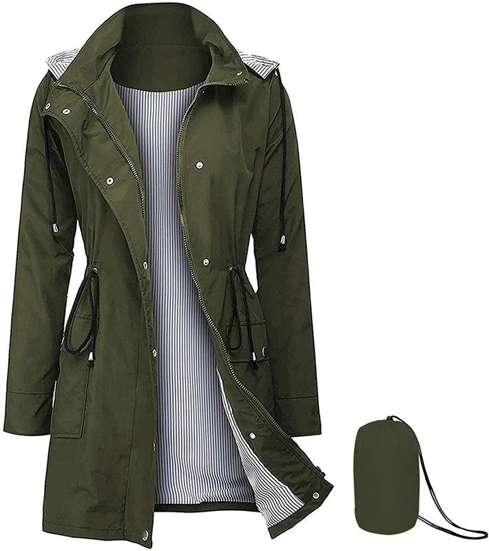 somide lightweight breathable raincoats waterproof women's clothing 로고