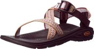 chaco zvolv sandal for women - wayway athletic shoes logo