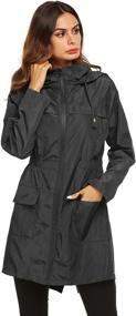 img 2 attached to LOMON Waterproof Lightweight Outdoor Raincoat