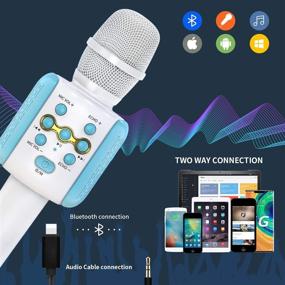 img 3 attached to Microphone Wireless Bluetooth Handheld Recorder Kids' Electronics