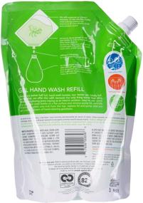 img 3 attached to Highly Efficient Method Gel Hand Wash Refill Pouch, Cucumber, 34 oz: Eco-friendly, Cost-effective Option