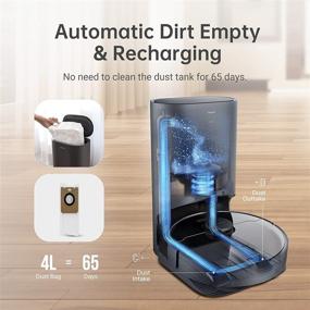 img 3 attached to Dreametech Automatic Disposal Empties: Your Ultimate Connected and Compatible Solution