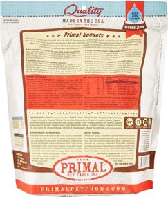 img 3 attached to 🐱 Primal Freeze Dried Cat Food - Premium Rabbit Formula - 14 Oz.