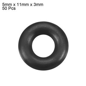 img 2 attached to Uxcell A12040200Ux0508 Nitrile Rubber Grommets