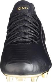 img 3 attached to Puma Mens Platinum Football Black Men's Shoes for Athletic