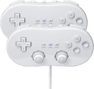 🎮 ultimate gaming experience: beastron classic controller for nintendo wii game logo