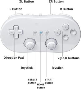 img 3 attached to 🎮 Ultimate Gaming Experience: Beastron Classic Controller for Nintendo Wii Game