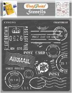 craftreat stencil reusable scrapbook decoration crafting in paper & paper crafts logo