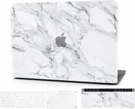 пластиковый защитный кожух для клавиатуры macbook совместимый логотип