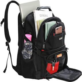 img 3 attached to 🎒 Shockproof Water Resistant FREEBIZ Backpack Computer