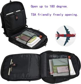 img 1 attached to 🎒 Shockproof Water Resistant FREEBIZ Backpack Computer