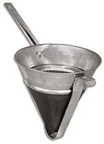 img 3 attached to 🔍 Royal Industries Bouillon Strainer: Tin-Plated, 8'' Stainless Steel, Commercial Grade - High-Quality and Efficient Filtering Solution