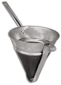 img 2 attached to 🔍 Royal Industries Bouillon Strainer: Tin-Plated, 8'' Stainless Steel, Commercial Grade - High-Quality and Efficient Filtering Solution