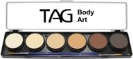 tag skin tone palette colors logo