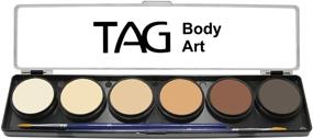 img 1 attached to TAG Skin Tone Palette Colors