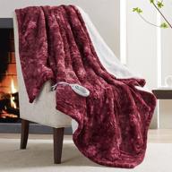 codi burgundy lightweight electric washable logo