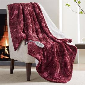 img 4 attached to Codi Burgundy Lightweight Electric Washable