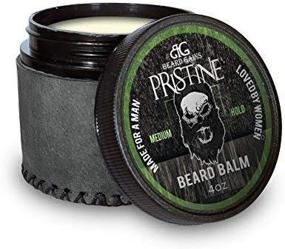 img 2 attached to 🧔 Beard Gains Original Cologne Scented Beard Balm Conditioner - Medium Butter Hold for Men 4oz - Loved by Women