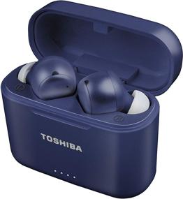 img 3 attached to Toshiba Wireless Earphones Charging RZE BT750E Portable Audio & Video