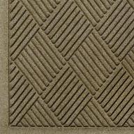 🏆 highly functional m a matting 221-150-4f3f 221 camel polypropylene waterhog fashion diamond entrance mat: defending floors with style and durability logo