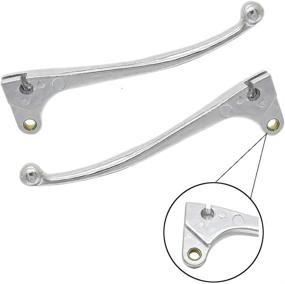 img 2 attached to High-Quality Motoparty Handle Clutch Brake Lever for Honda XL 175 185 / cm 185 200 250/ XR 185 250/ CL200 CB250 TL250 CR250 MR250 MT250 SL350 Lever - A Perfect Replacement!