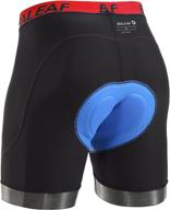 premium performance: baleaf men's cycling underwear with 4d 🚴 padding, pockets – ultimate comfort for biking & mtb riding логотип