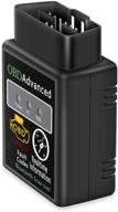 🔌 friencity wireless obd2 scanner adapter for android & windows - bluetooth diagnostic code reader, reset & clear car engine light, supports torque lite app, not compatible with ios logo