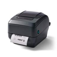 zebra gk420t desktop printer with 4-inch print width, usb, serial, and parallel connectivity (gk42-102510-000) логотип