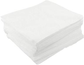 img 1 attached to 🧼 Double Knit Polyester Cleanroom Wipes, Lint Free Nonwoven Cleanroom Wipes, 150pcs/bag (6x6) for Efficient Cleaning