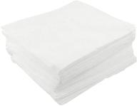 🧼 double knit polyester cleanroom wipes, lint free nonwoven cleanroom wipes, 150pcs/bag (6x6) for efficient cleaning logo