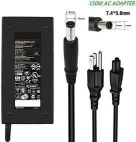 img 3 attached to 💡 Powerful 19.5V 7.7A 150W Charger for HP ZBook 15 & Elitebook 8560w/8760w - Slim AC Adapter with 7.45.0mm Connector - Compatible with Model Numbers 697317-001, HSTNN-CA27, 646212-001, and More!