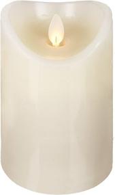 img 1 attached to Ganz Ivory Pillar Candle LLWP1000