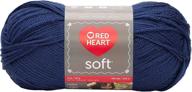 red heart soft yarn royal logo