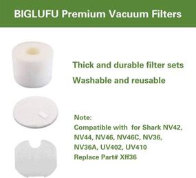 img 3 attached to BIGLUFU Filters Replacement Lift Away Compatible