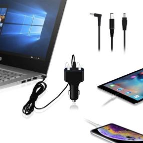 img 3 attached to 🔌 BatPower CCH2 120W Laptop Car Charger | HP Pavilion Envy Spectre X360 Split Slatebook Chromebook Streambook EliteBook | High Power Delivery, 12V-24V Auto Adapter